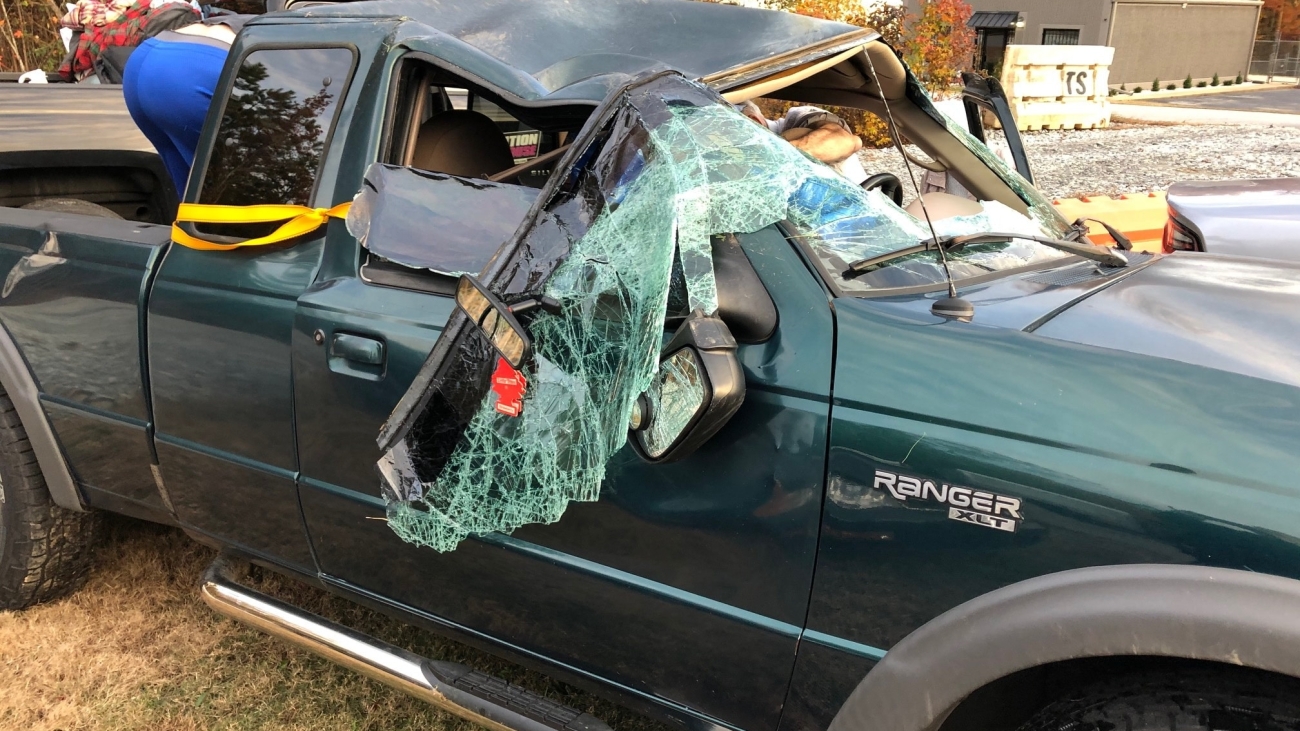 My Parents Wreck on the Way to Thanksgiving