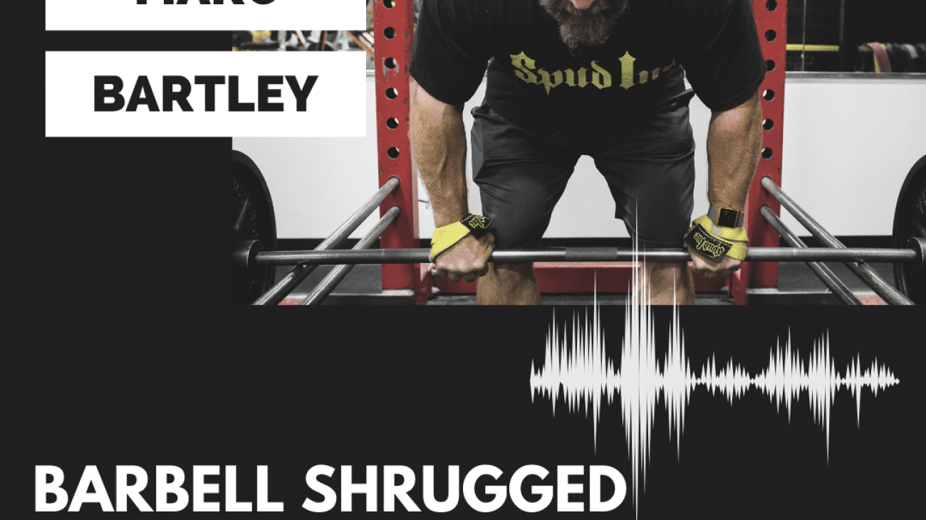 Spud Inc Barbell Shrugged